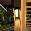 Solar buitenwandlamp met sensor