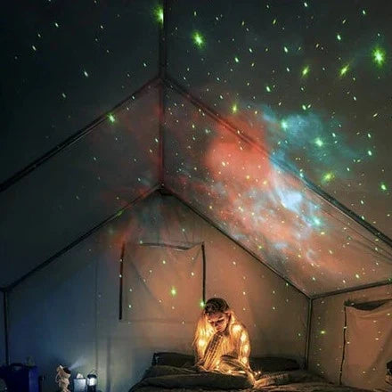 Astronaut Galaxy-sterrenprojector met afstandsbediening en timer