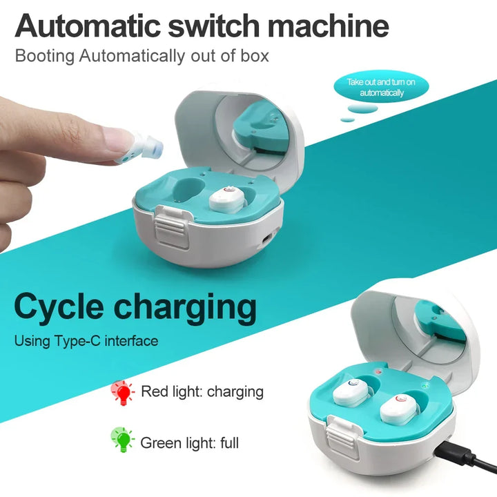 Mini in-ear hoortoestellen – ClearMini 2026