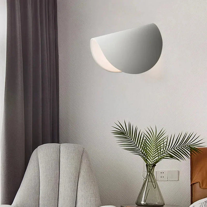 Verstelbare up-down LED-wandlamp – warm sfeerlicht, modern design