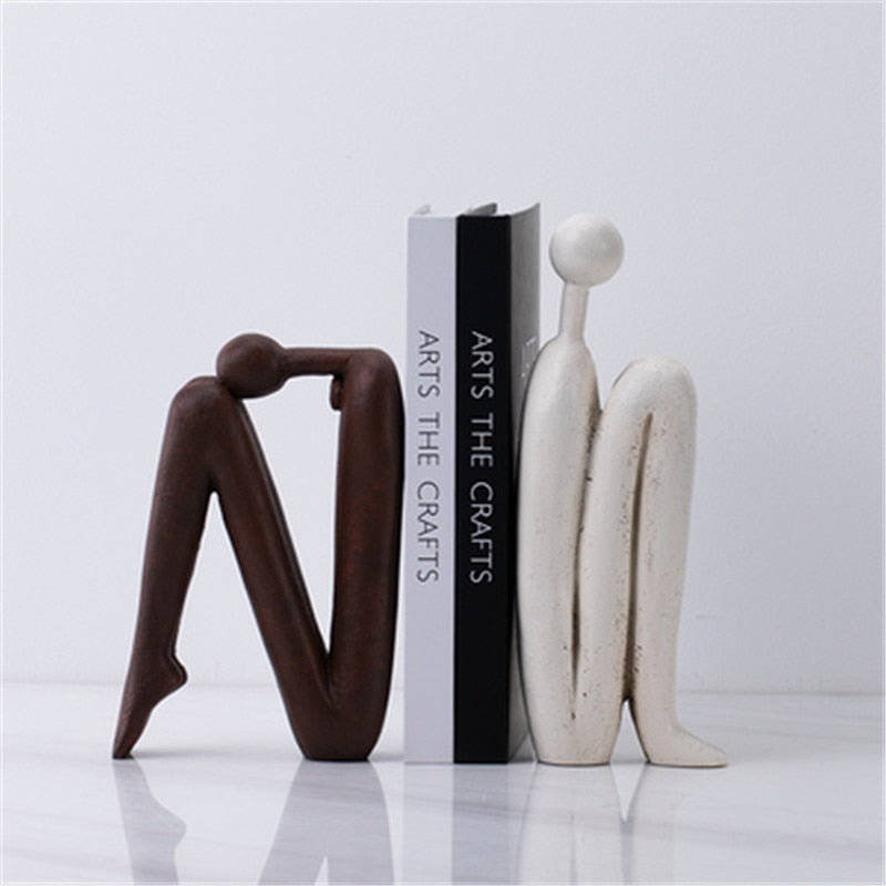 Speelse boekensteunen - Uniek design voor boeken en decoratie