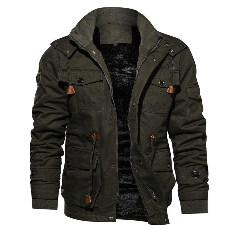 Comfortabele herenwinterjas – Logan