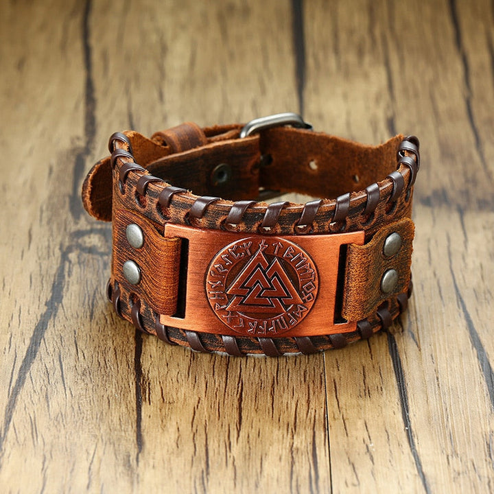 Vnox | Stijlvolle Viking Armband