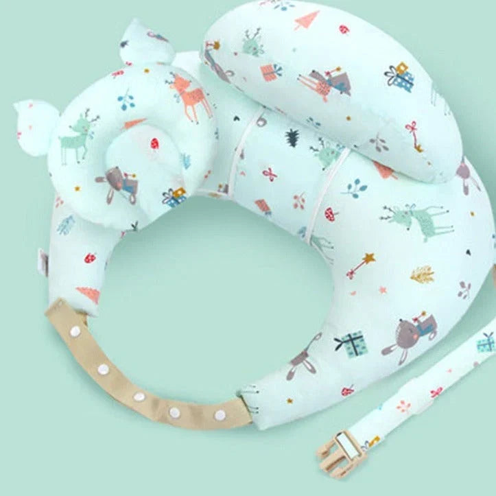 Ergonomisch voedingskussen voor moeders en baby's – MilchMoment