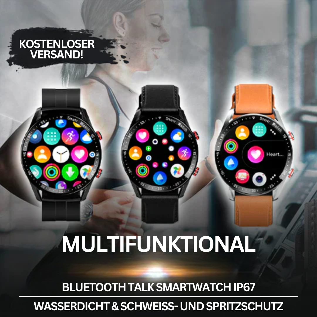 Multifunctionele smartwatch - HealthSync Pro