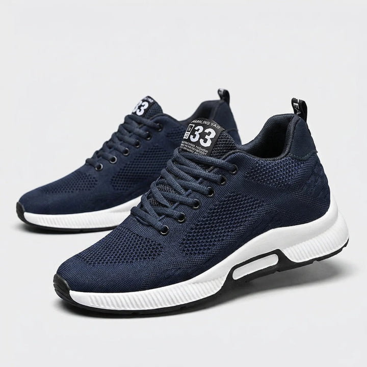 Zoolverhogende vetersneakers voor heren - Benjamin