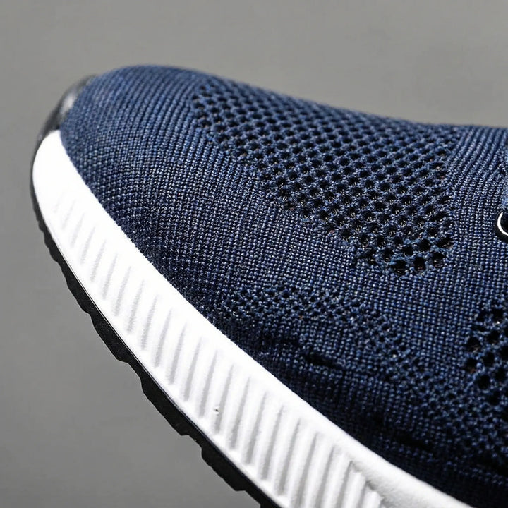 Zoolverhogende vetersneakers voor heren - Benjamin