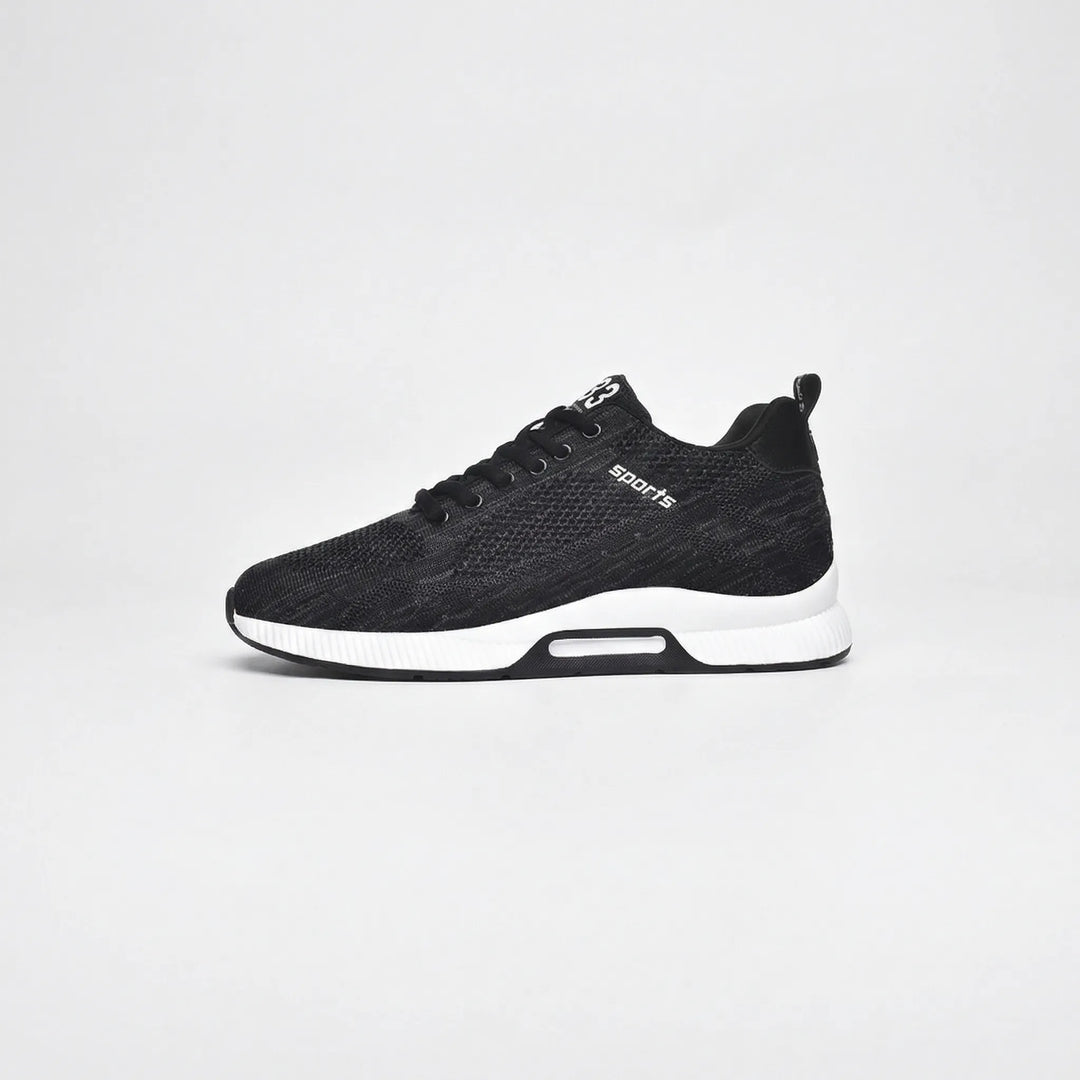 Zoolverhogende vetersneakers voor heren - Benjamin
