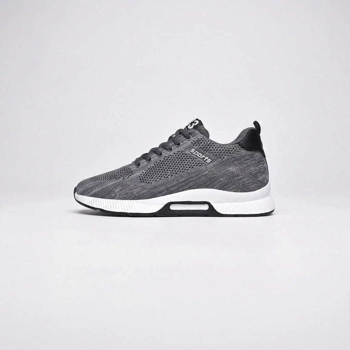 Zoolverhogende vetersneakers voor heren - Benjamin