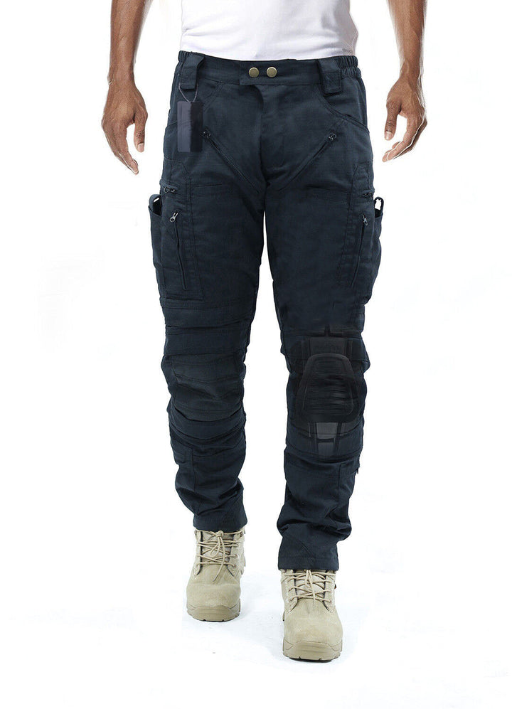 Tactische Cargobroek met Kniebescherming voor Outdoor & Werk