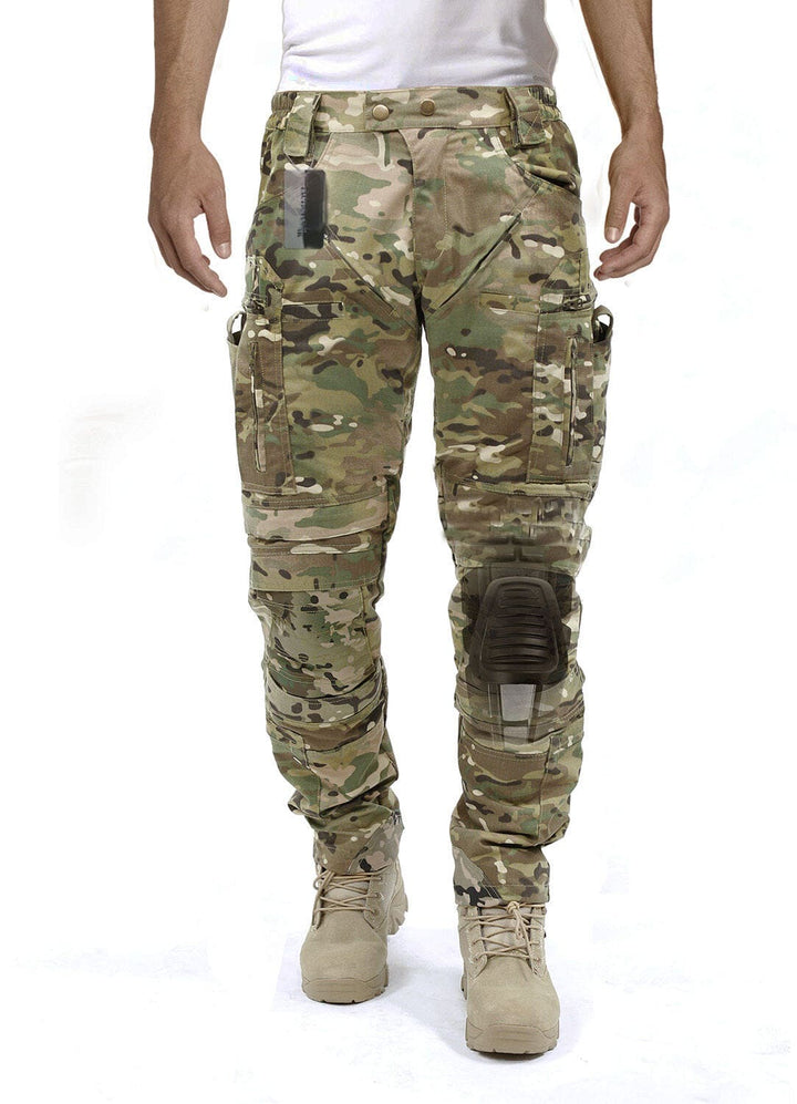 Tactische Cargobroek met Kniebescherming voor Outdoor & Werk