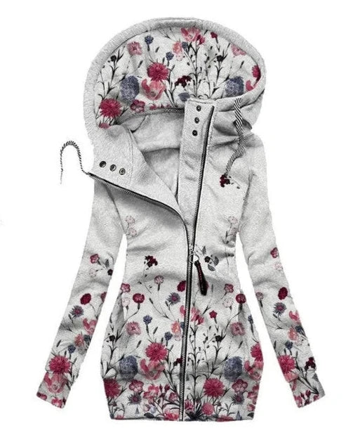Dames Butterfly Art Cardigan – Alina
