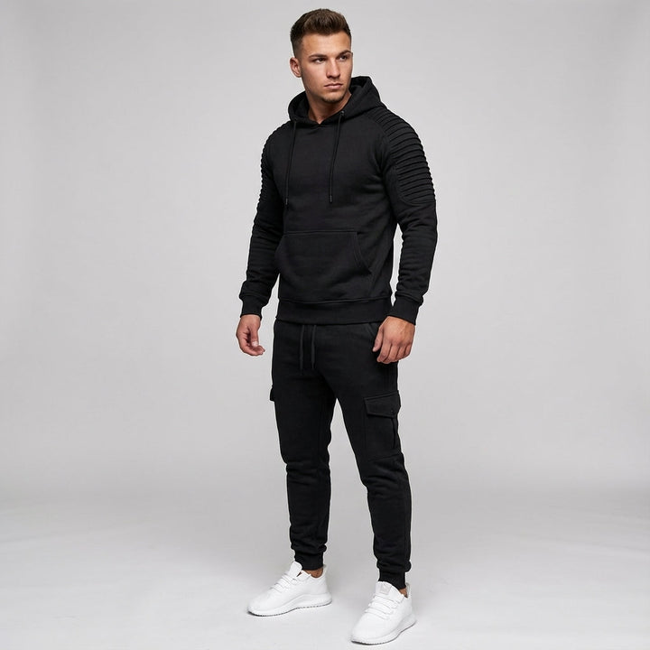 Heren Joggingpak Met Capuchon - Rodney