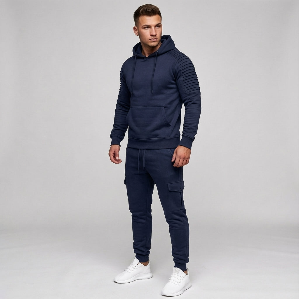 Heren Joggingpak Met Capuchon - Rodney