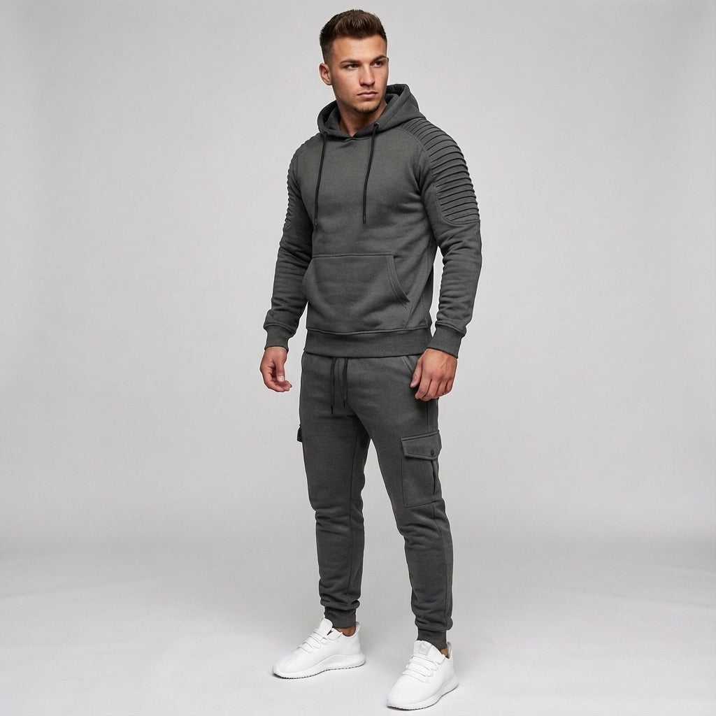 Heren Joggingpak Met Capuchon - Rodney