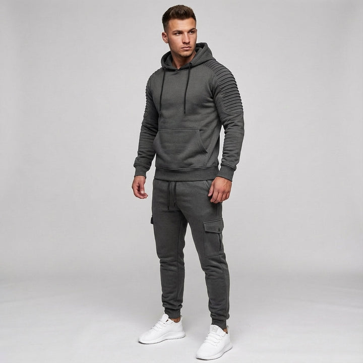 Heren Joggingpak Met Capuchon - Rodney