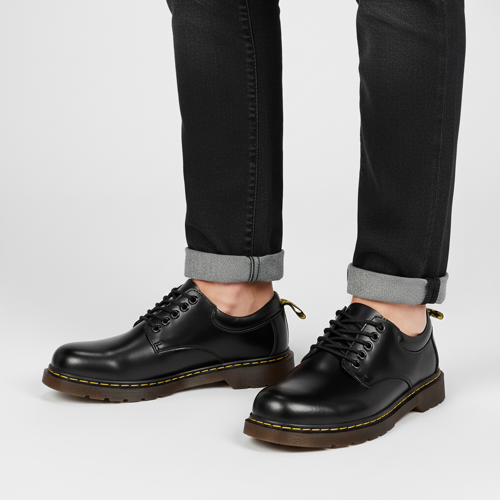Herenschoenen met robuuste zool - Gerald