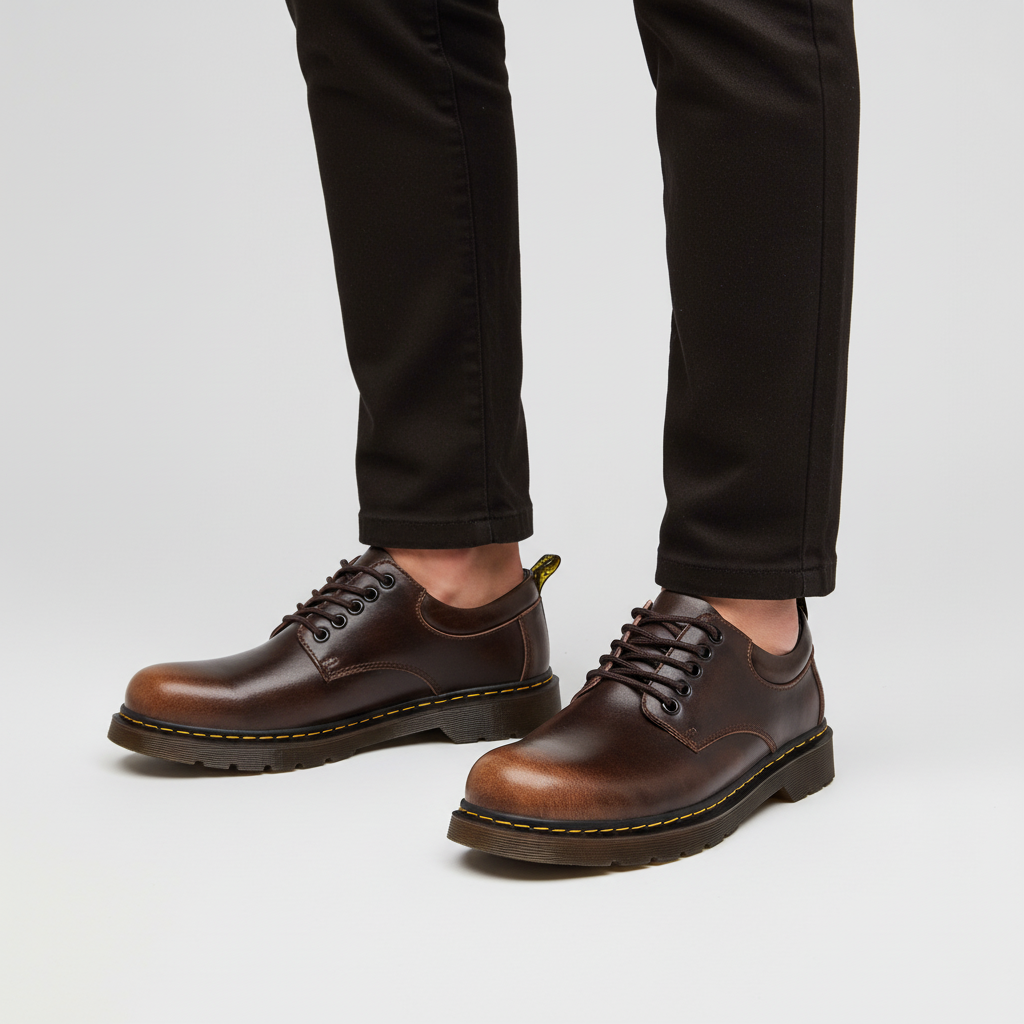 Herenschoenen met robuuste zool - Gerald