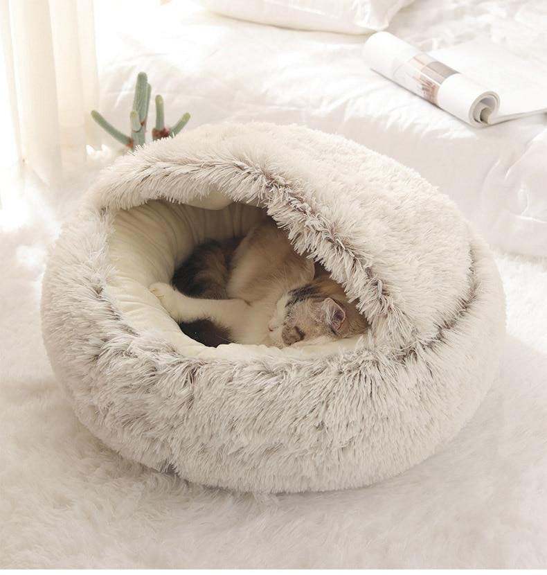 CozyHome - katten & honden mand | Warm, Zacht en Veilig