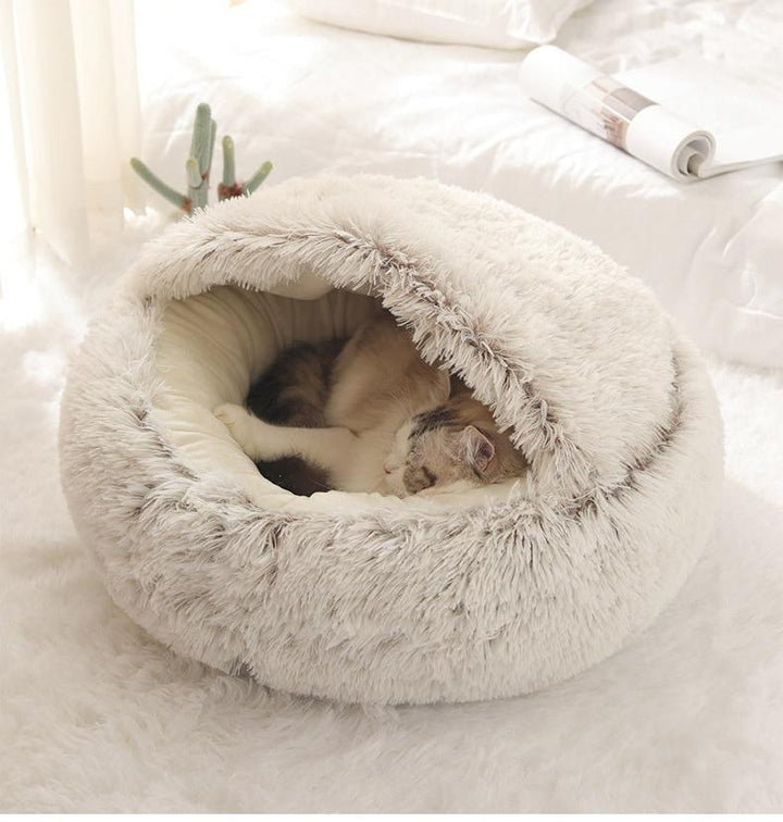 CozyHome - katten & honden mand | Warm, Zacht en Veilig