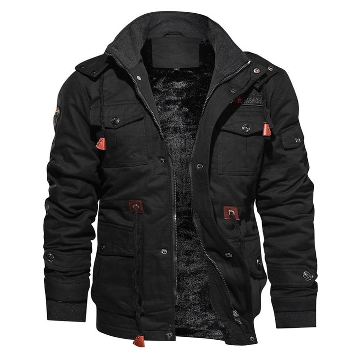 Comfortabele herenwinterjas – Logan