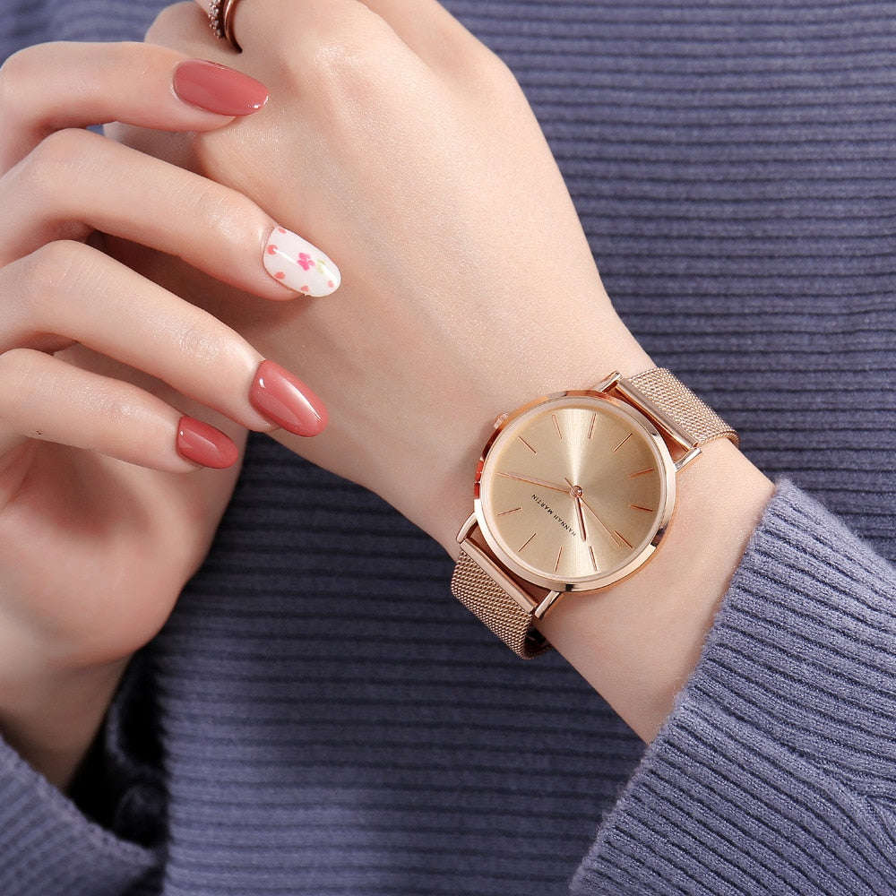 Luxury Clock | Vrouwen Horloge
