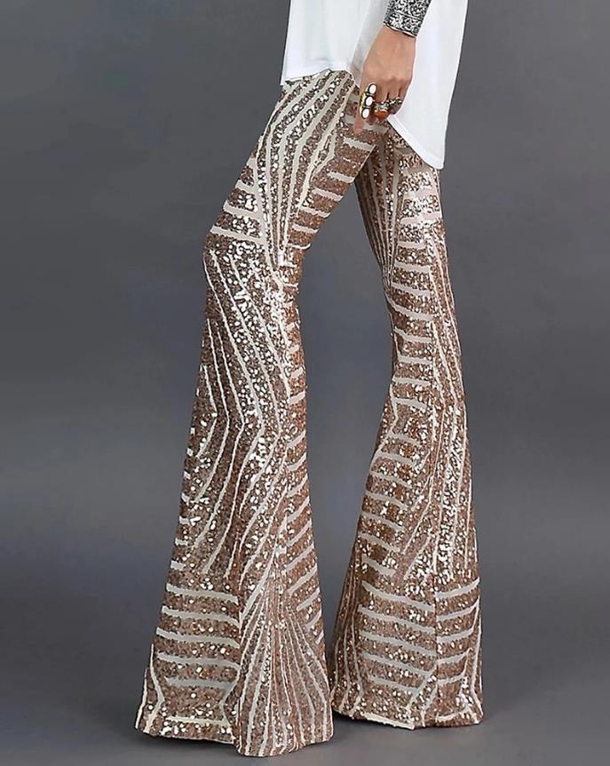 Flared broek met hoge taille - Mayra
