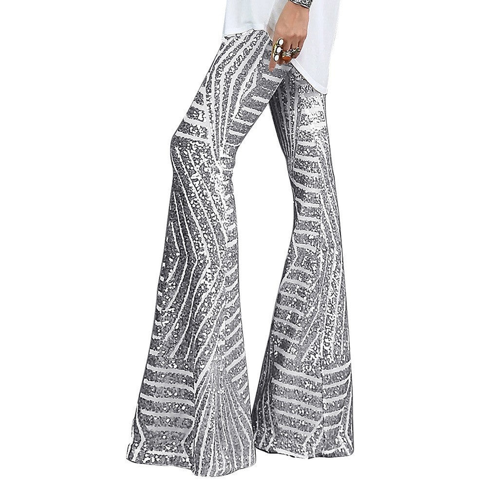 Flared broek met hoge taille - Mayra