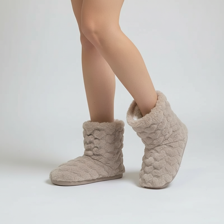 Hoge Slipper - FluffBoot