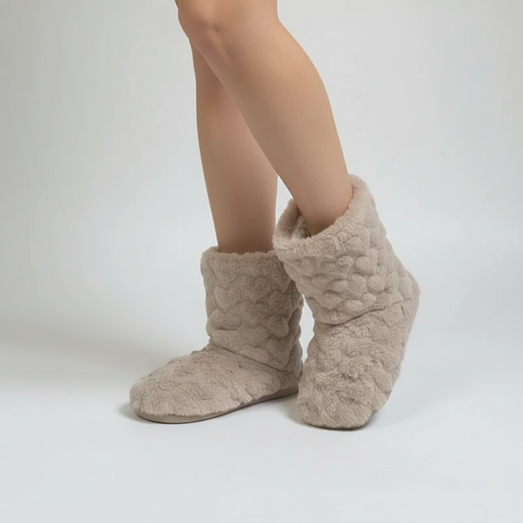 Hoge Slipper - FluffBoot
