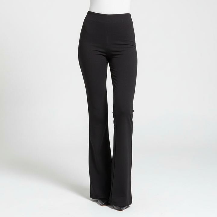 Hooggetailleerde Flared-Broek - Annika