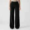 Hooggesneden broek met wijde pijpen - Beverly