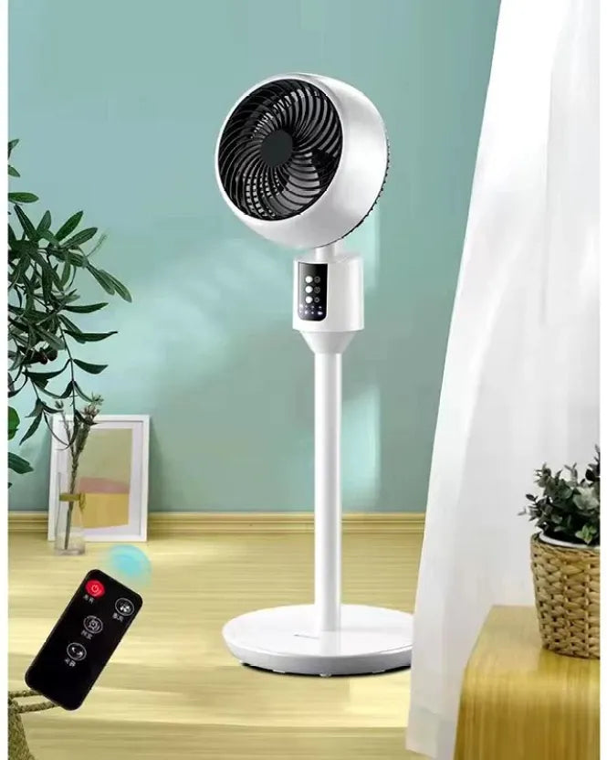 Hoogteverstelbare moderne tafelventilator - Breeziq