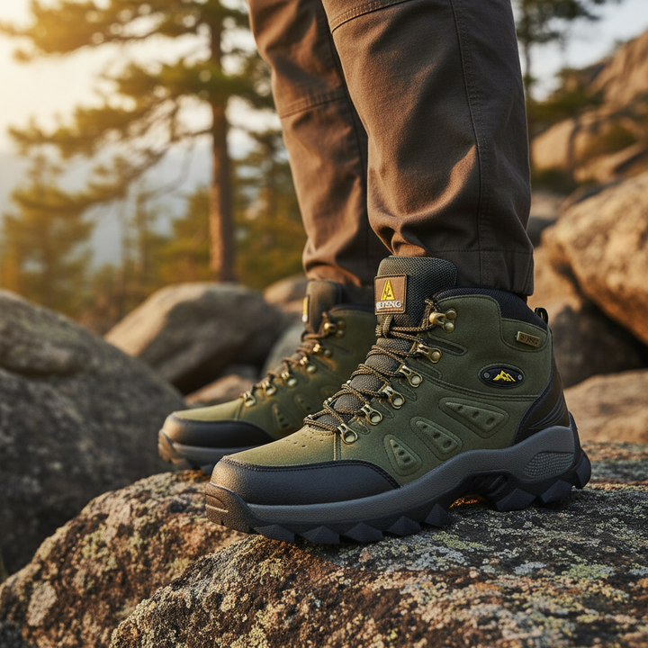 Wandelschoenen met hoge enkelbescherming - Blake