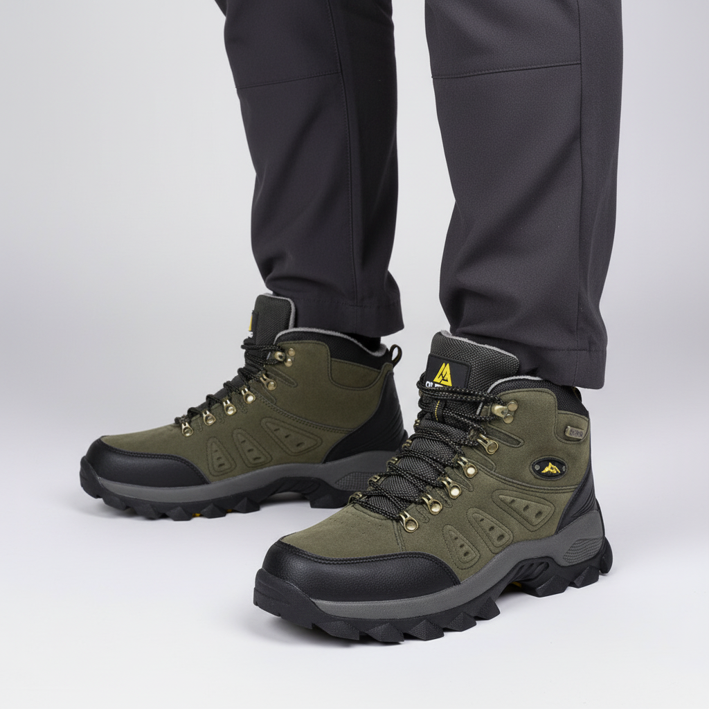 Wandelschoenen met hoge enkelbescherming - Blake