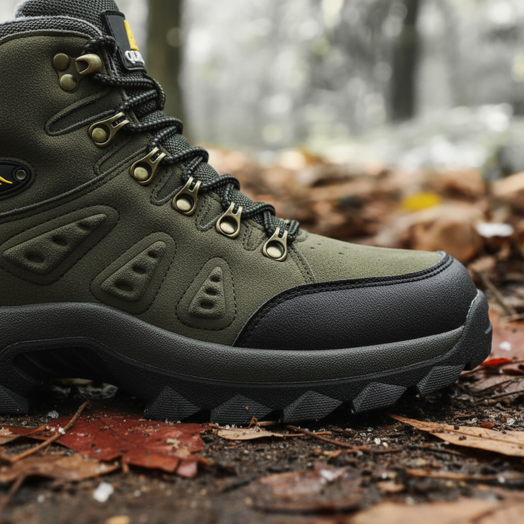 Wandelschoenen met hoge enkelbescherming - Blake