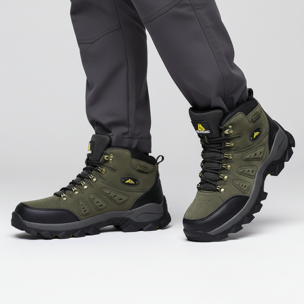 Hoge enkelbescherming wandelschoenen - Blake
