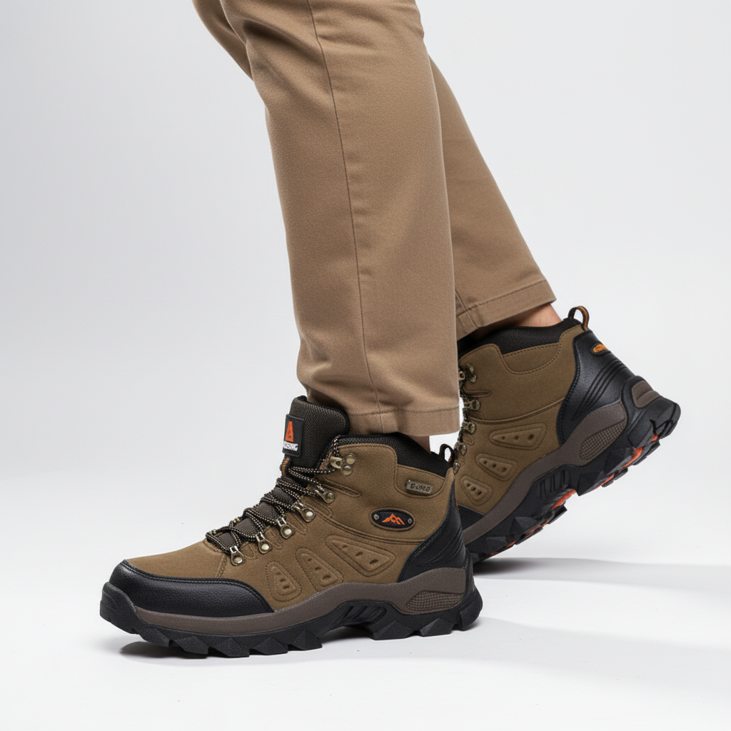 Wandelschoenen met hoge enkelbescherming - Blake