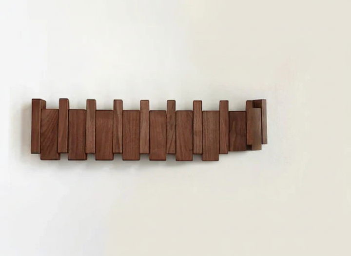 Houten Kapstok Voor De Hal - HarmonyHook