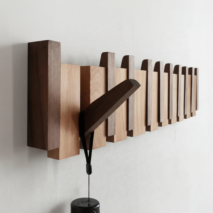 Houten Kapstok Voor De Hal - HarmonyHook