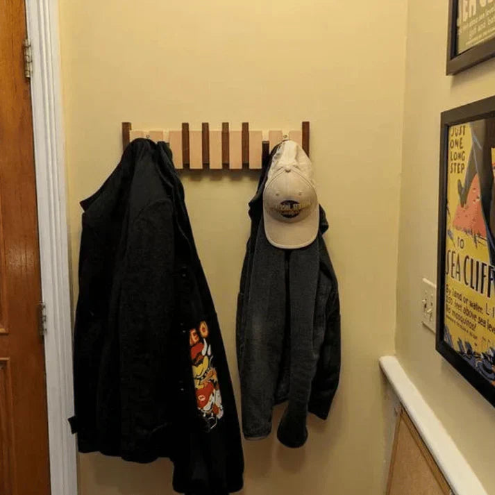 Houten Kapstok Voor De Hal - HarmonyHook
