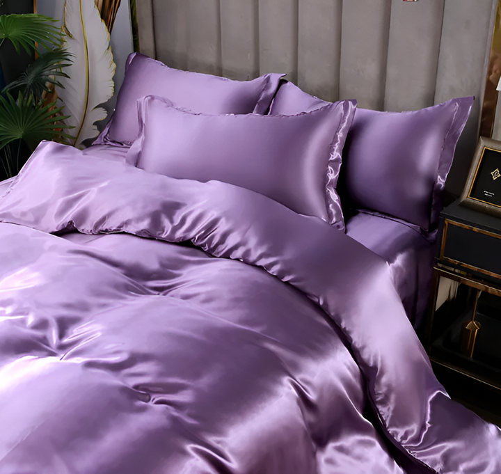 Luxe Silk Deken - Luxe Moerbeizijden Dekbedovertrek Set