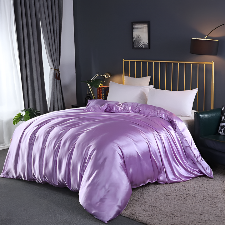 Luxe Silk Deken - Luxe Moerbeizijden Dekbedovertrek Set