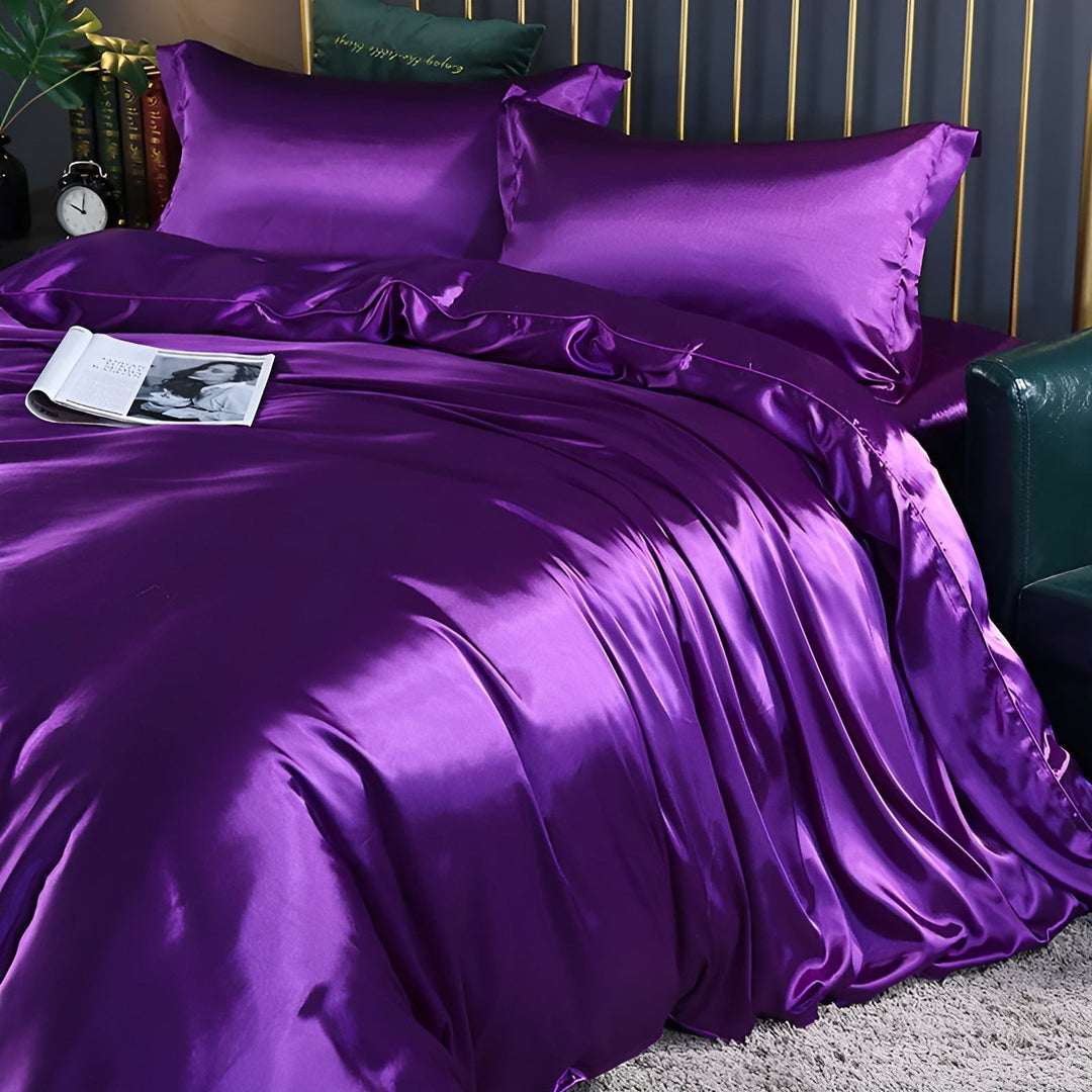 Luxe Silk Deken - Luxe Moerbeizijden Dekbedovertrek Set