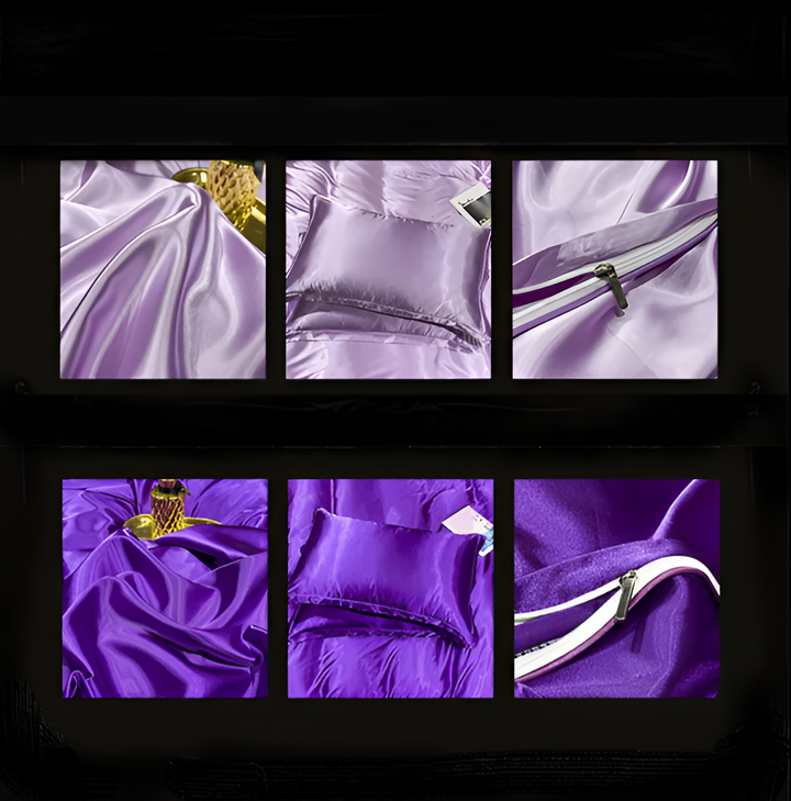 Luxe Silk Deken - Luxe Moerbeizijden Dekbedovertrek Set