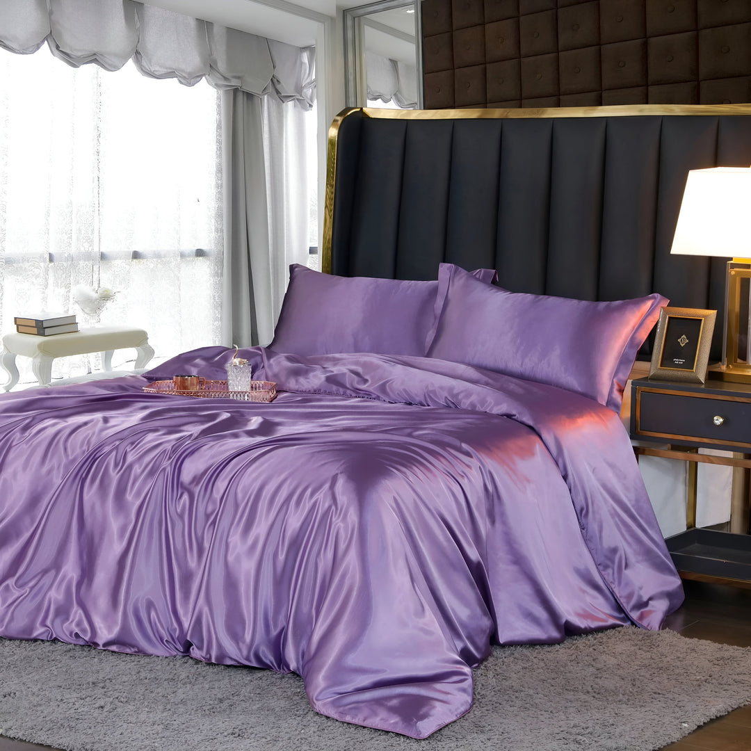 Luxe Silk Deken - Luxe Moerbeizijden Dekbedovertrek Set