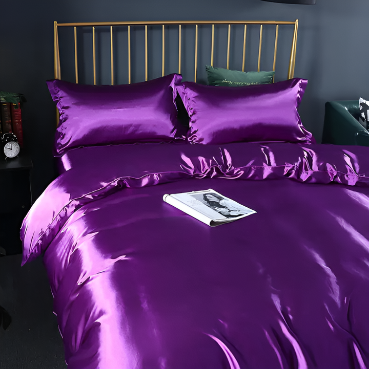 Luxe Silk Deken - Luxe Moerbeizijden Dekbedovertrek Set