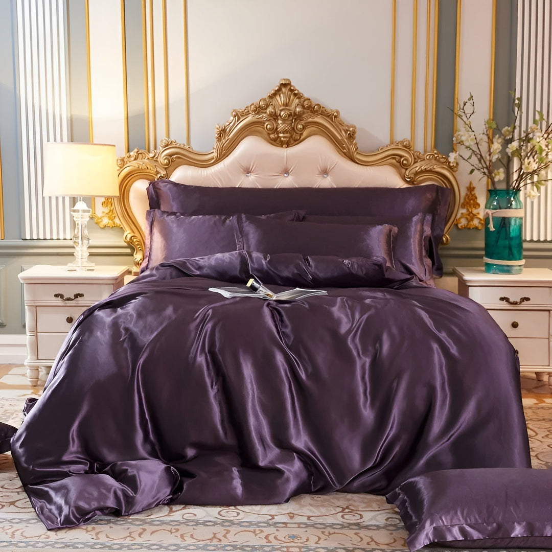 Luxe Silk Deken - Luxe Moerbeizijden Dekbedovertrek Set