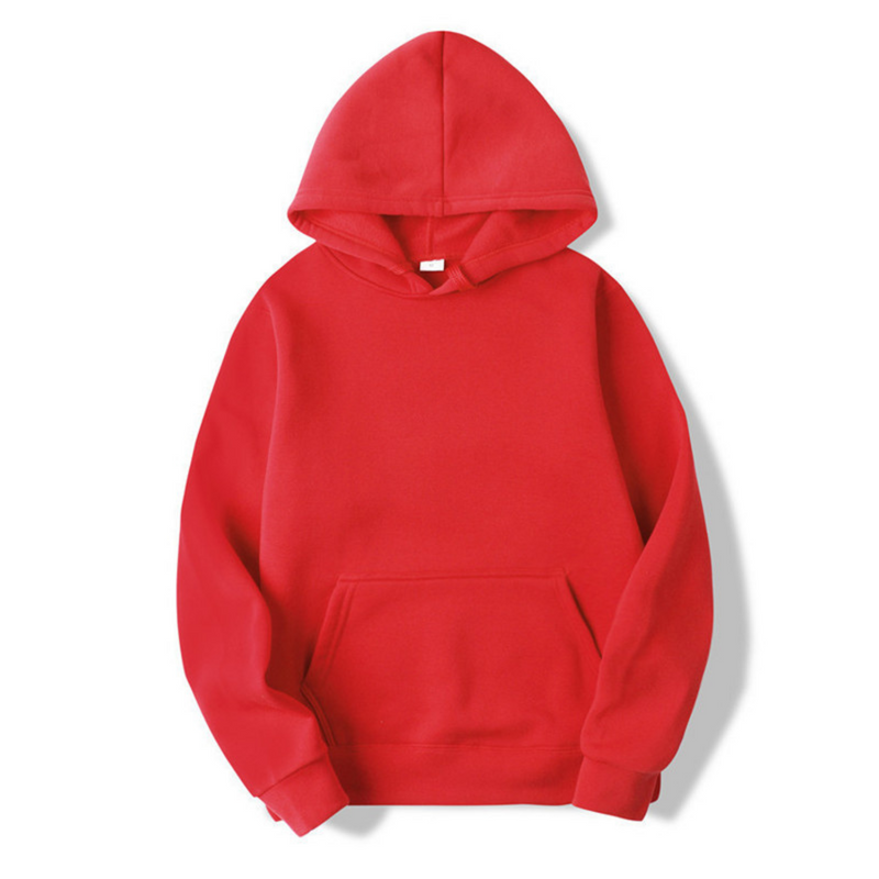 Herenhoodie | Warme, comfortabele snit met kangoeroezak