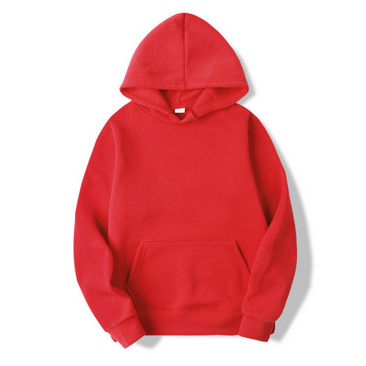Herenhoodie | Warme, comfortabele snit met kangoeroezak